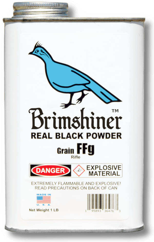 can of black powder